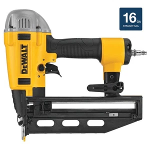 Pneumatic 16-Gauge 2-1/2 in. Corded Finishing Nailer - Picture 1 of 7