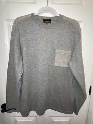 Marlboro Classics Men’s Long Sleeve Pullover Shirt With Corduroy Details XXL - Image 1 of 4