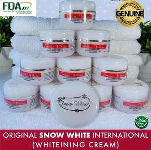 3 Bottles Original snow white International Cream 30g (FDA APPROVED) Plus - Picture 1 of 7