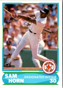 1988 Score Young Superstars I Sam Horn #3 Boston Red Sox Baseballkarte - Bild 1 von 2