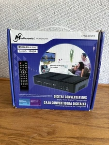 MEDIASONIC HOMEWORX HW180STB DIGITAL CONVERTER BOX - Picture 1 of 5