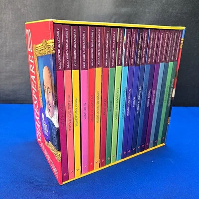 Shakespeare Children's  Books Hardback Set with Audio CD's New  - Image 1 of 4