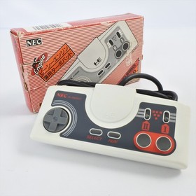 PC Engine TURBO PAD Controller Boxed NEC PI-PD002 Control Pad 2526