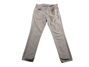 Peter Millar Performance Golfhose Herren 34x32 hellbraun Stretch Komfort Freizeit - Bild 1 von 21