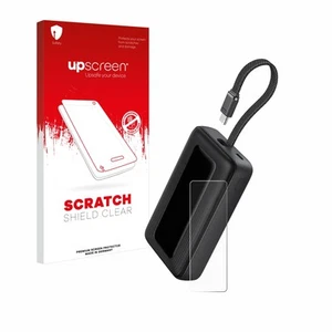 upscreen Schutz Folie für Anker A1689 Kratzfest Anti Fingerprint Klar - Zdjęcie 1 z 6