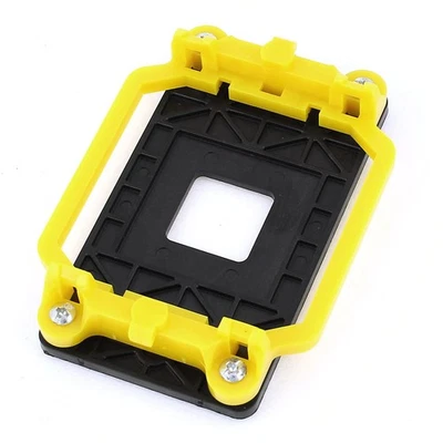 Plastica AMD CPU Ventola Socket Supporto Staffa Titolare Fan base per AM2 AM3 - Immagine 1 di 2