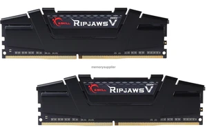 F4-3200C16D-8GVKB G.Skill Ripjaws 8GB Kit (2 X 4GB) PC4-25600 DDR4-3200MHz DIMM - Picture 1 of 1