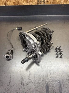 2016 Kawasaki ZX10R OEM Transmission Gear Assembly Drum Forks Shaft - Picture 1 of 18