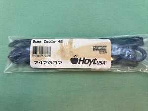 NEW HOYT USA 747037 COMPOUND BOW BUSS CABLE 1 PAIR LENGTH 46" - Picture 1 of 2