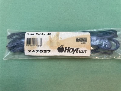 NEW HOYT USA 747037 COMPOUND BOW BUSS CABLE 1 PAIR LENGTH 46" - Image 1 of 2
