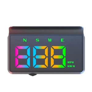 Digital Speedometer Heads Up Display for Cars with Dual Core Processor - Picture 1 of 12