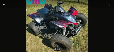 Kymco Maxxer 300 Supermoto 8fach Bereift  Auf Alufelgen - Bild 1 von 4