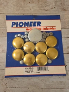 Pioneer PE-100-B Freeze Plug Kit SBC 1964-1997 SBC Brass - Bild 1 von 3
