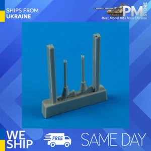 Quickboost QB72191 1/72 Junkers Ju 88G-6/G-1 Gun Barrels for Hasegawa - Picture 1 of 2