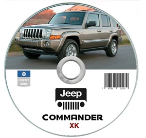 Jeep Commander XK (2006-2010) manuale riparazione su cd - Foto 1 di 10