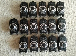13-18 OEM BMW 3 F30 5 F10 X3 F25 iDRIVE MEDIA SWITCH CONTROLLER JOYSTICK 9286699 - Foto 1 di 9