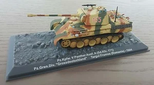 MILITARY MODEL 1:72 Panther Ausf.A Pz.Gren.Dic."Grossdeutschland" Targul Fr.1944 - Foto 1 di 1