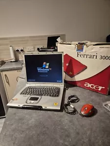 ACER Ferrari 3000 Laptop (READ AD) FERRARI Mouse + FAST UK 🇬🇧 DELIVERY! - Picture 1 of 12