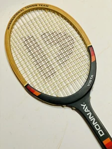 DONNAY VISTA "INTERNATIONAL TENNIS TEAM" Vintage Tennis Racquet - Picture 1 of 12