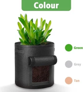 HONGVILLE 7 Gallonen Kartoffel Grow Bags - Bild 1 von 28