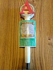 Hops Freaks Unite Hopheads India Pale Ale Boulder Avery Brewing Beer Tap Handle - Picture 1 of 5