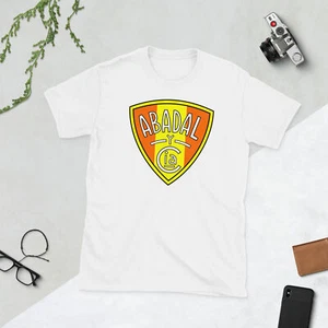 Abadal Auto Short-Sleeve Unisex T-Shirt - Picture 1 of 6