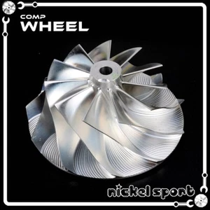 Turbo Billet Compressor Wheel Mitsubishi Chrysler Dodge SRT-4 TD04HL 20T 11+0 - Bild 1 von 2