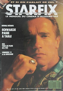 StarFix Nr. 62 - 1988: Schwarzie Pass to Table - Emmanual von I bis VI - Bild 1 von 1