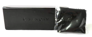 Givency Black Eyeglass Sunglasss Case with cleaning cloth - Picture 1 of 6