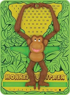 Monkey Multiplier, Multiplication Table Chart Toy for Kids - Image 1 of 3