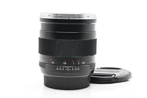 Zeiss 25mm f2 ZE Distagon T* Lens Canon Mount #893 - Picture 1 of 8