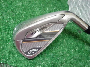 Brand New Callaway Mavrik 7 Iron True Temper XP 95 R-300 Steel Regular Flex - Picture 1 of 3