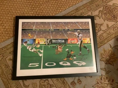 Image of Drew Brees and Brees Dream Foundation 2009 Signed by Drew Brees  - Image 1 of 4