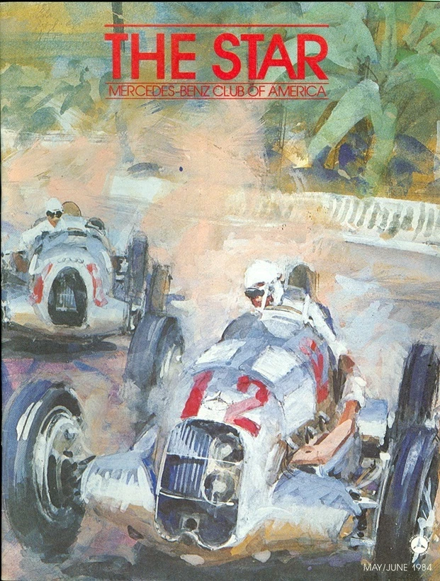 1984 The Star Magazine (Mercedes-Benz Club of America)  May/June - Image 1 of 1