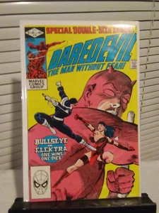 Daredevil 181 Comic Death of Elektra Key Frank Miller Bullseye App Elecktra - Picture 1 of 1