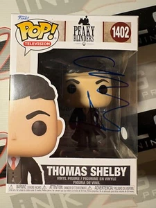 Cillian Murphy Signed Thomas Shelby Funko Pop! Autograph Peaky Blinders ACOA - Picture 1 of 3