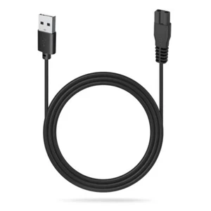 Cable de carga USB para afeitadora eléctrica para mascotas cable de alimentación para recortadora de cabello C6/C7 Cha Fs - Imagen 1 de 1