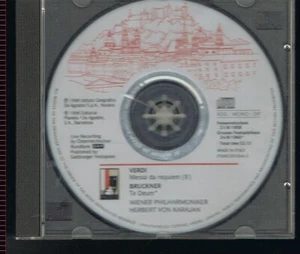 GIUSEPPE VERDI - MESSA DA REQUIEM - HEMBERT VON KARAJAN - CD - Picture 1 of 2