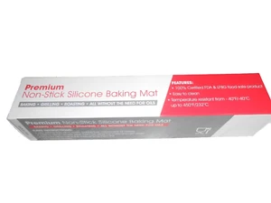 Zwei Premium Antihaft kleine runde Silikon Backmaste in original geöffneter Box - Bild 1 von 3