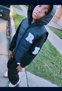 Y9 Unisex Kids Clothing Fleece Set and Individual Pieces  - Picture 1 of 3