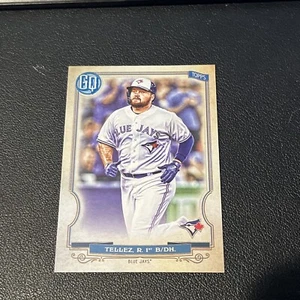 2020 Topps Gypsy Queen - #253 Rowdy Tellez - Picture 1 of 2