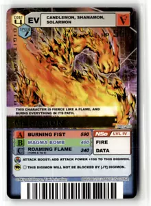 Digimon α Alpha - Meramon - Gold Stamp English - RARE Evolve Bandai - Picture 1 of 2