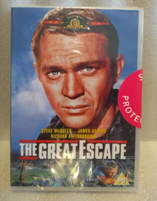 The Great Escape (DVD) James Garner, Steve McQueen NEW & SEALED Free UK Postage - Image 1 of 2