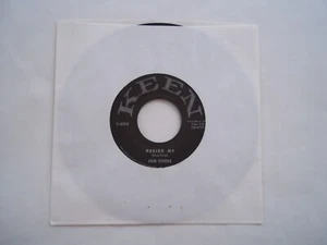 SAM COOKE - Desire Me / For Sentimental Reasons - 45 RPM 7" Record KEEN - Picture 1 of 6