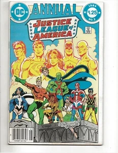 Justice League of America Annual 2 |1984 DC Comics | NEWSSTAND 1st Vibe - Picture 1 of 2