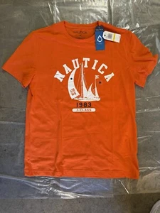 T-shirt uomo Nautica (prezzo al dettaglio 34,50) taglia M - Foto 1 di 7