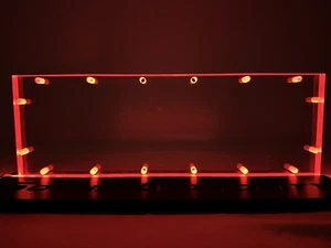 B Stock: BLANK 3/4” Thick 15”x5” Plexiglass Window For Sub Box Or Amp - Picture 1 of 5