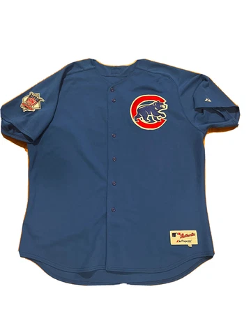 SAMMY SOSA CHICAGO CUBS MAJESTIC AUTHENTIC BASEBALL COLLECTION  JERSEY S56 U.S.A Cover