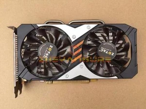1PCS Used ZOTAC Graphics Cards GTX960 4GB DDR5 PCI-Express GTX 960 DP/DVI - Picture 1 of 2