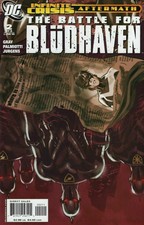 Infinite Crisis Aftermath Battle for Bludhaven #2 Comic 2006 - DC Comics - Robin